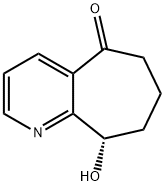 (9S)-9-hydroxy-6,7,8,9-tetrahydrocyclohepta[b]pyridin-5-one Structure