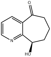 (9R)-9-hydroxy-6,7,8,9-tetrahydrocyclohepta[b]pyridin-5-one 구조식 이미지