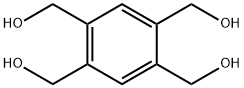 [2,4,5-tris(hydroxymethyl)phenyl]methanol 구조식 이미지