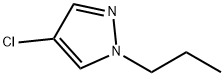 4-chloro-1-propyl-1H-pyrazole Structure