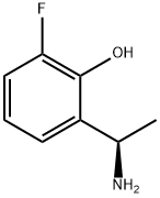 2-((1R)-1-AMINOETHYL)-6-FLUOROPHENOL Structure