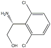(2R)-2-AMINO-2-(2,6-DICHLOROPHENYL)ETHAN-1-OL 구조식 이미지