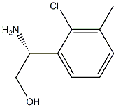 (2R)-2-AMINO-2-(2-CHLORO-3-METHYLPHENYL)ETHAN-1-OL Structure