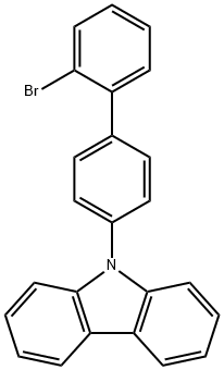 1215228-57-1 9-(2'-Bromo-4-biphenylyl)carbazole