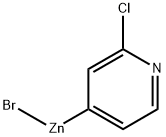 2-Chloro-4-pyridylzinc bromide 구조식 이미지
