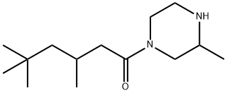 3,5,5-trimethyl-1-(3-methylpiperazin-1-yl)hexan-1-one 구조식 이미지