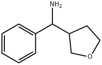 phenyl(tetrahydrofuran-3-yl)methanamine Structure