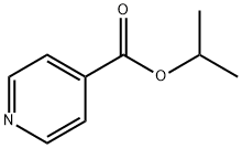 4-Pyridinecarboxylic acid, 1-methylethyl ester Structure