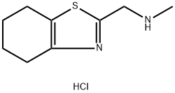 N-methyl-1-(4,5,6,7-tetrahydro-1,3-benzothiazol-2-yl)methanamine dihydrochloride 구조식 이미지