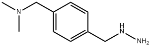 1-(4-(hydrazinylmethyl)phenyl)-N,N-dimethylmethanamine 구조식 이미지