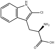 D-2-chloro-Tryptophan Structure