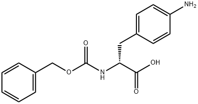 4-amino-N-[(phenylmethoxy)carbonyl]- D-Phenylalanine Structure