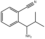 2-(1-AMINOETHYL)BENZONITRILE Structure