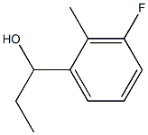 1-(3-Fluoro-2-Methylphenyl)Propan-1-Ol Structure