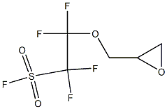 Ethanesulfonyl fluoride, 1,1,2,2-tetrafluoro-2-(oxiranylmethoxy)- 구조식 이미지