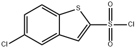 5-chlorobenzo[b]thiophene-2-sulfonyl chloride Structure