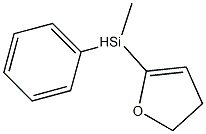 Silane, (4,5-dihydro-2-furanyl)methylphenyl- Structure