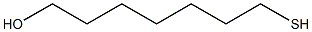 1-Heptanol, 7-mercapto- Structure