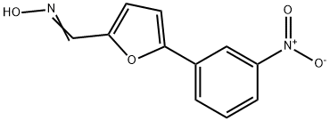 2-Furancarboxaldehyde, 5-(3-nitrophenyl)-, oxime Structure