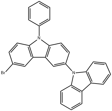 1313431-76-3 6-bromo-9-phenyl-3,9'-Bi-9H-carbazole