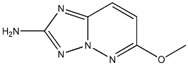 [1,2,4]Triazolo[1,5-b]pyridazin-2-amine, 6-methoxy- Structure