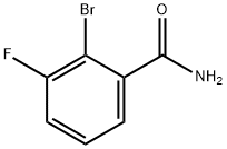 Benzamide, 2-bromo-3-fluoro- 구조식 이미지