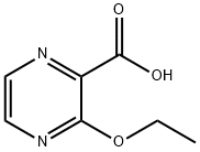 3-Ethoxypyrazine-2-carboxylic acid Structure