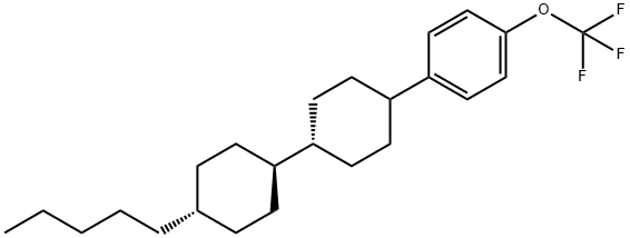 133914-49-5 Benzene,1-[(trans,trans)-4'-pentyl[1,1'-
bicyclohexyl]-4-yl]-4-(trifluoromethoxy)-