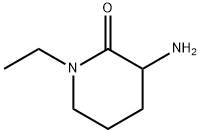 3-Amino-1-ethyl-piperidin-2-one 구조식 이미지