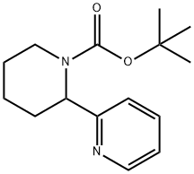 3,4,5,6-Tetrahydro-2H-[2,2]bipyridinyl-1-carboxylic acid tert-butyl ester 구조식 이미지