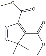 dimethyl 5,5-dimethylpyrazole-3,4-dicarboxylate 구조식 이미지