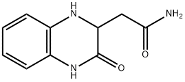 2-(3-oxo-1,2,3,4-tetrahydroquinoxalin-2-yl)acetamide 구조식 이미지