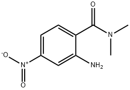 2-amino-N,N-dimethyl-4-nitrobenzamide Structure