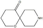 1-Oxa-9-azaspiro[5.5]undecan-5-one 구조식 이미지