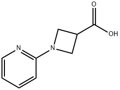 1-(Pyridin-2-yl)azetidine-3-carboxylic acid Structure