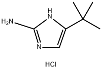 4-(TERT-BUTYL)-1H-IMIDAZOL-2-AMINE HCL Structure