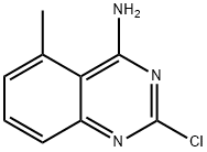 2-chloro-5-methylquinazolin-4-amine Structure