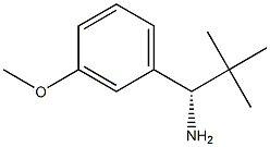 (1S)-1-(3-METHOXYPHENYL)-2,2-DIMETHYLPROPAN-1-AMINE Structure