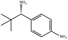 (S)-4-(1-amino-2,2-dimethylpropyl)aniline 구조식 이미지