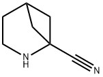 2-azabicyclo[3.1.1]heptane-1-carbonitrile 구조식 이미지