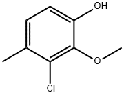 2-Chloro-6-hydroxy-3-methylanisole Structure