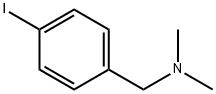 1-(4-iodophenyl)-N,N-dimethylmethanamine 구조식 이미지