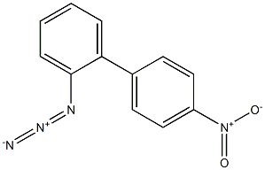 1,1'-Biphenyl,2-azido-4'-nitro- Structure