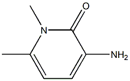 3-AMINO-1,6-DIMETHYL-1,2-DIHYDROPYRIDIN-2-ONE Structure