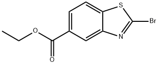 Ethyl 2-bromobenzo[d]thiazole-5-carboxylate Structure