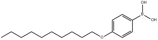 (4-(Decyloxy)phenyl)boronic acid Structure