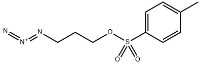 3-azidopropyl 4-methylbenzenesulfonate 구조식 이미지