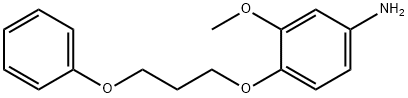Benzenamine,3-methoxy-4-(3-phenoxypropoxy)- 구조식 이미지