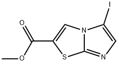 methyl 5-iodoimidazo[2,1-b]thiazole-2-carboxylate 구조식 이미지