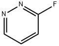 3-Fluoropyridazine Structure